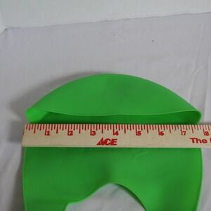Tommee Tippee Green Catch All Bib Soft Flexible Food Catcher Baby Toddler‎
